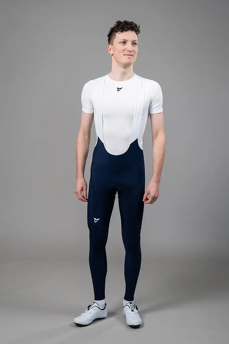 Silver Thermal Bib Tight
