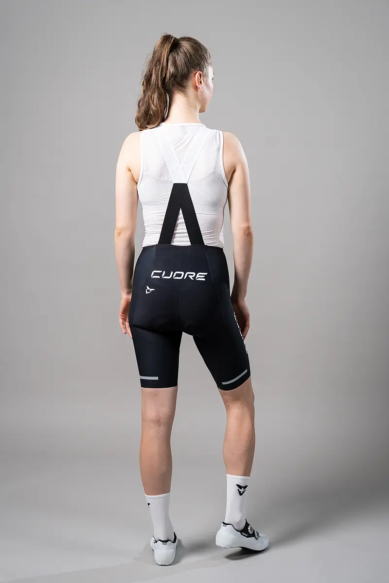 Gold Bib Short