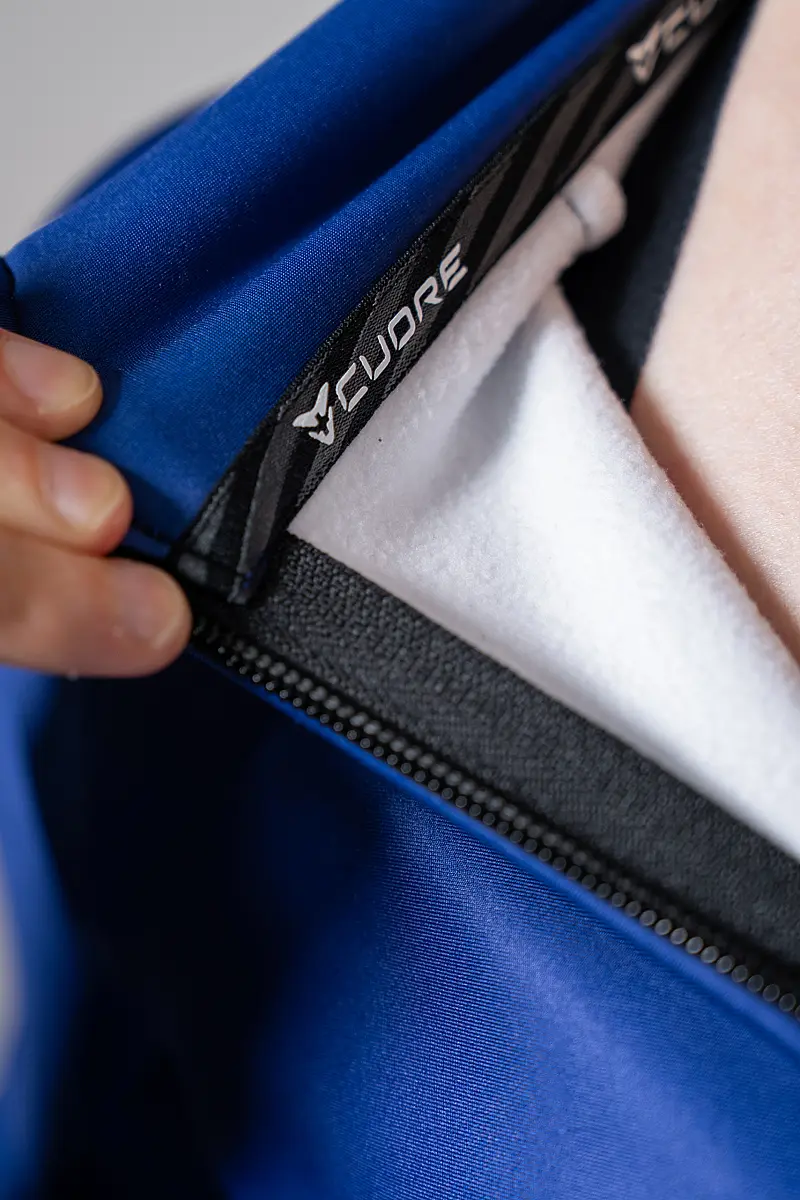 Silver L/Sleeve Active Shield Jersey