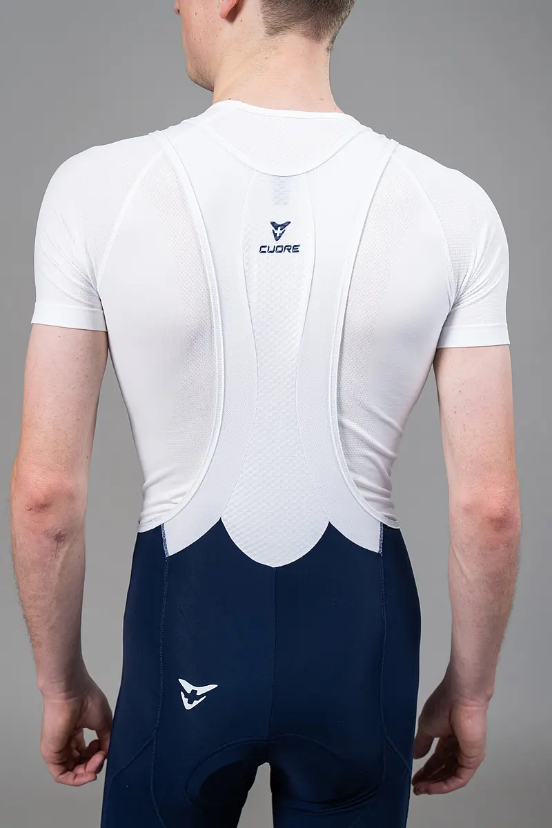 Silver Thermal Bib Tight
