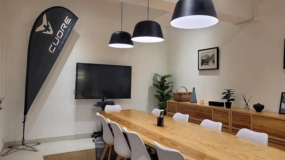 CUORE Asia Office in Hongkong