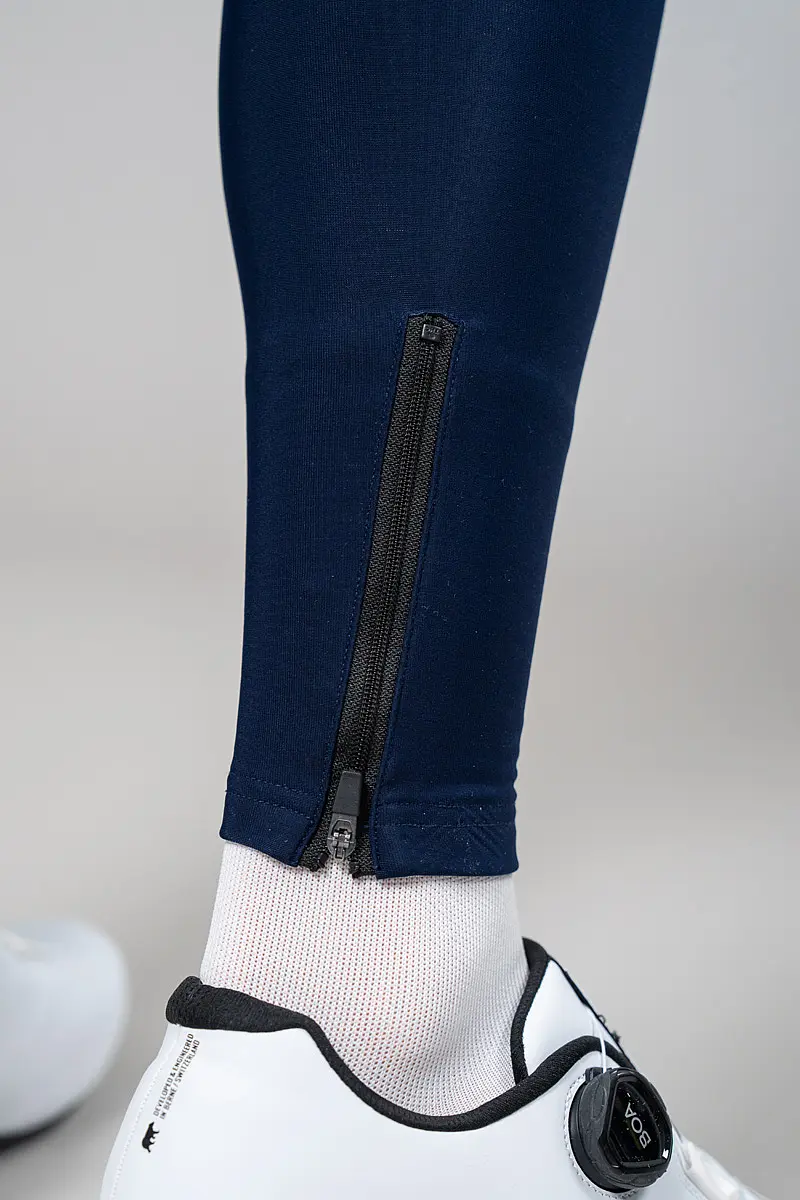 Silver Thermal Bib Tight