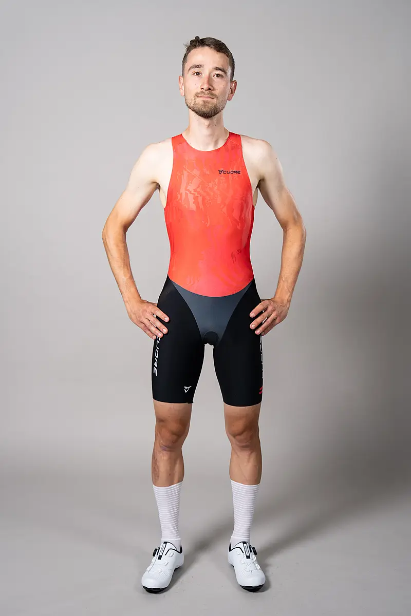 Gold Triathlon Sleeveless WT Suit