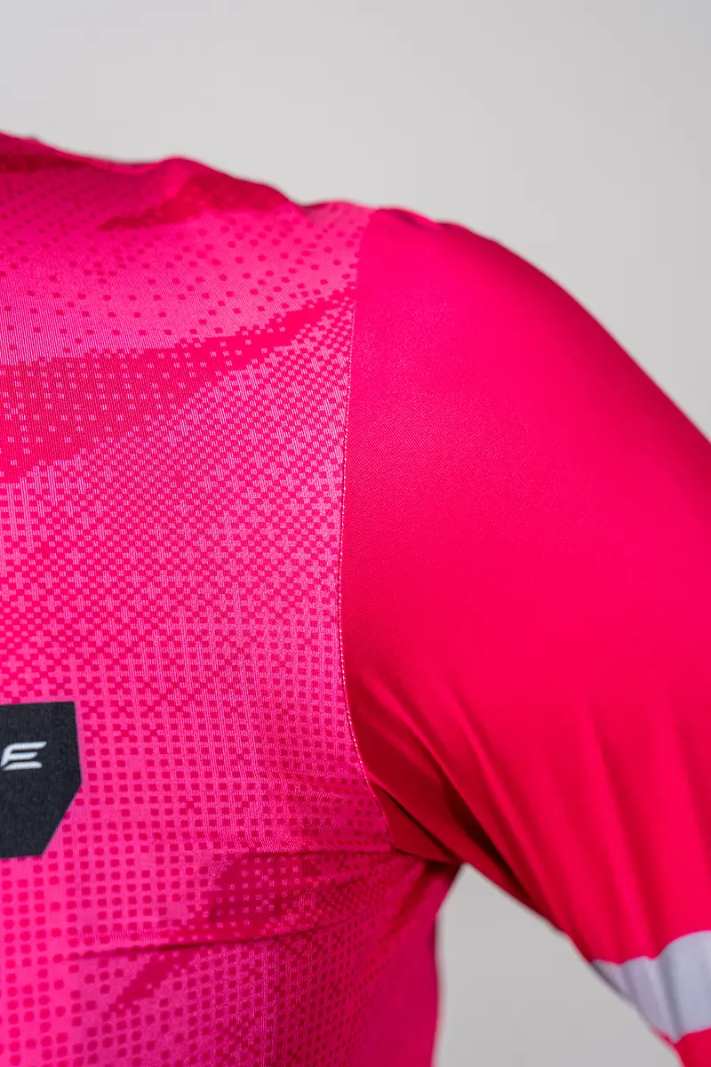 Silver Comp L/Sleeve Jersey