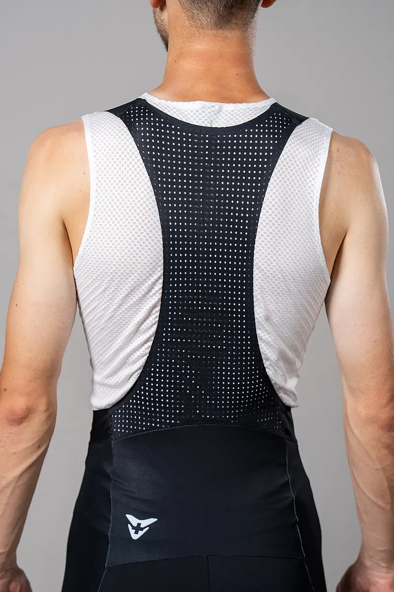 Gold Woven Bib Short Custom