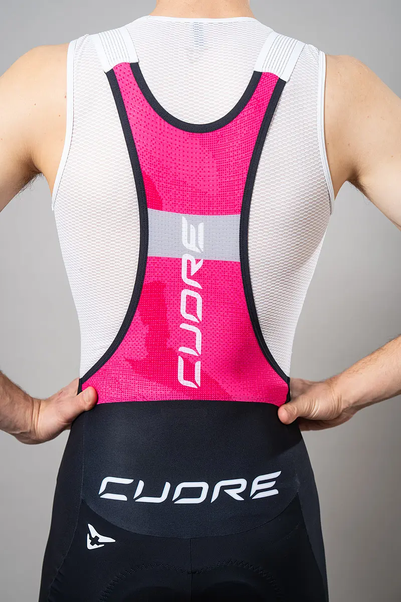 Silver Bib Short