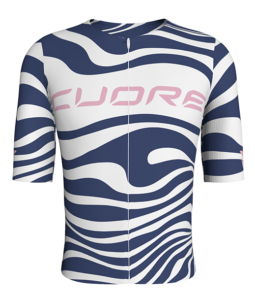 Design für ein individuelles Radtrikot von CUORE
