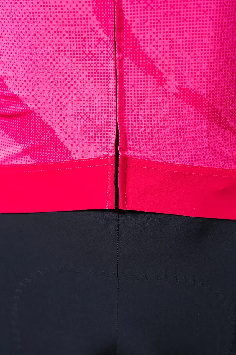 Silver Comp L/Sleeve Jersey