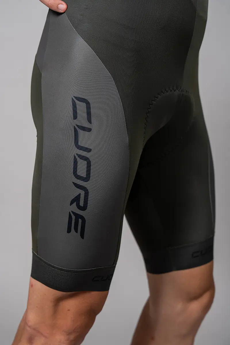 Bronze Bib Short