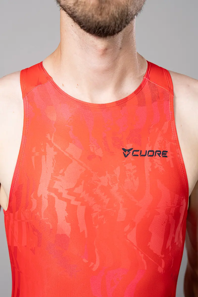 Gold Triathlon Sleeveless WT Suit