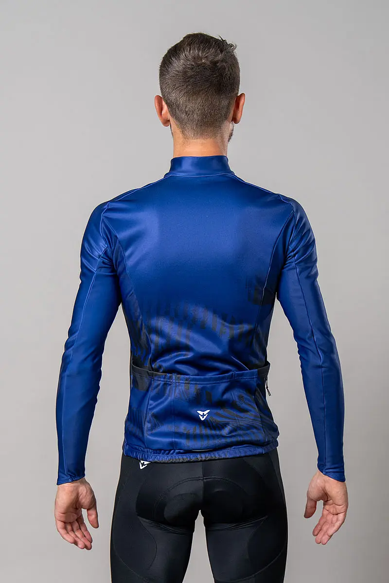 Silver L/Sleeve Active Shield Jersey