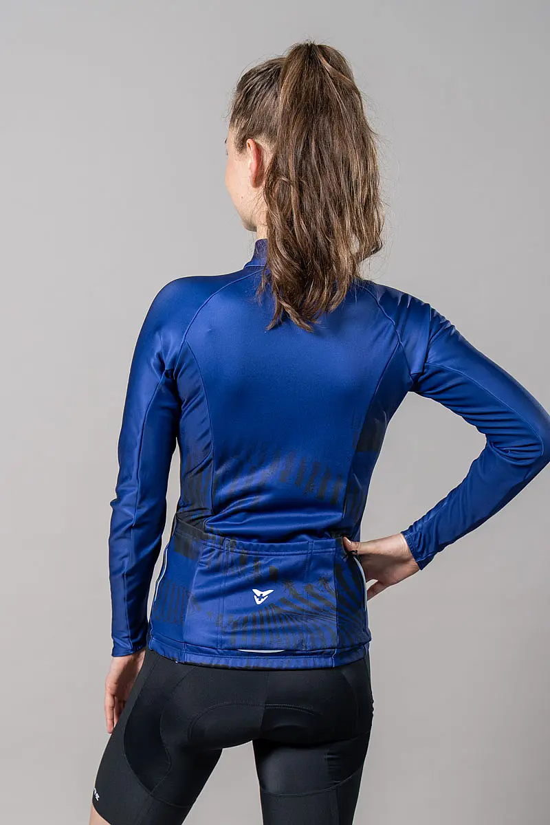 Silver L/Sleeve Active Shield Jersey