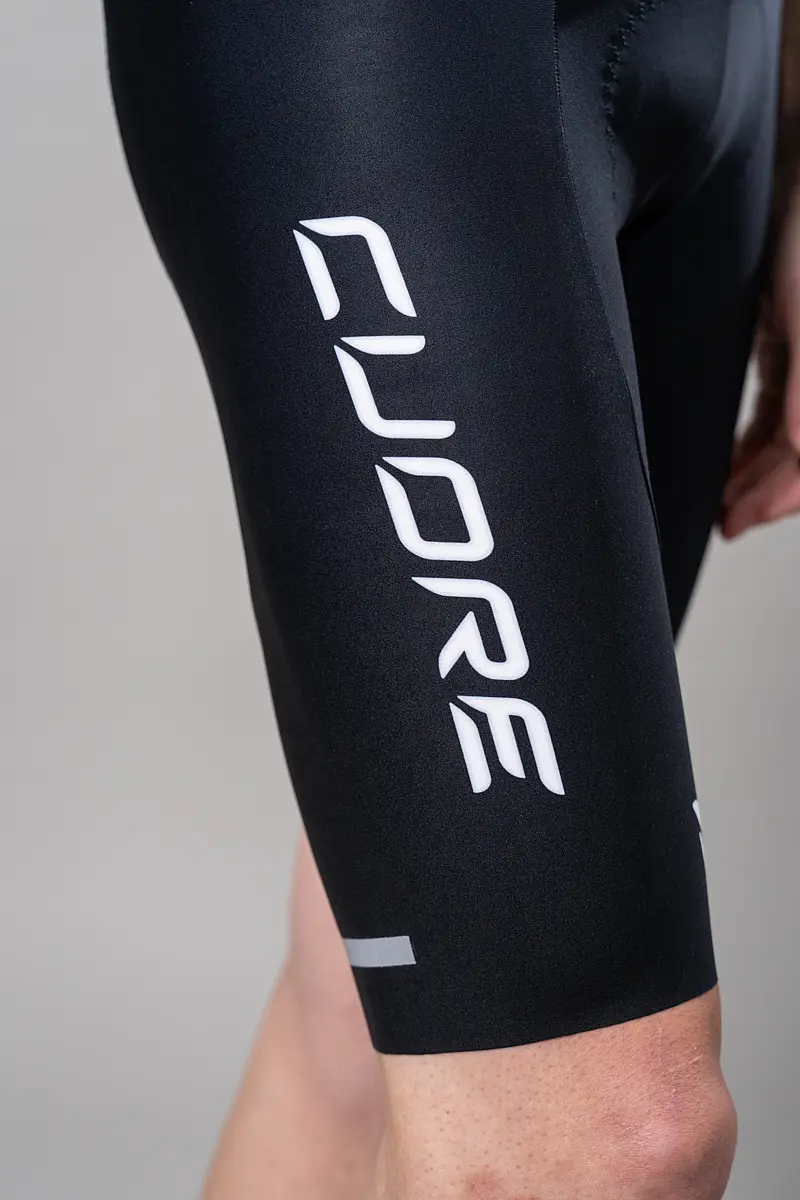 Gold Bib Short