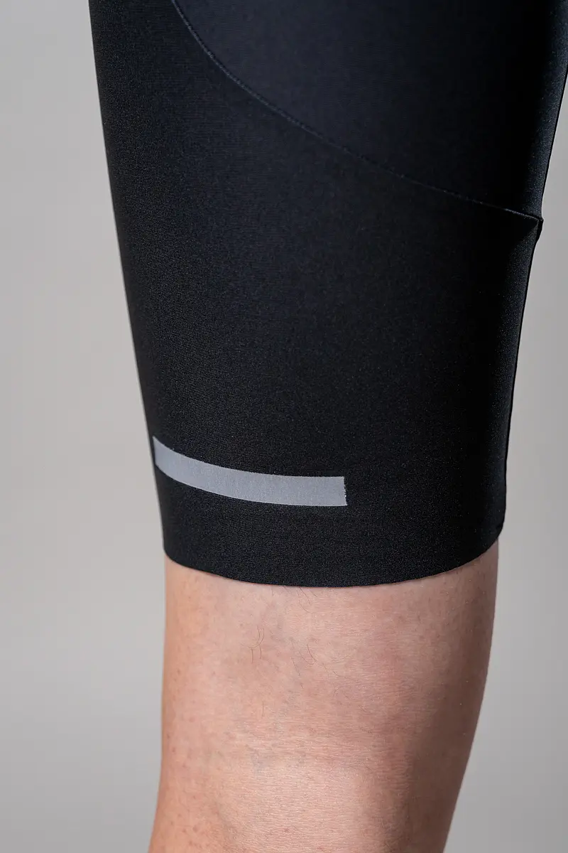 Gold Bib Short