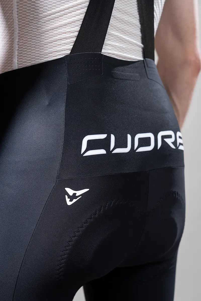 Gold Bib Short
