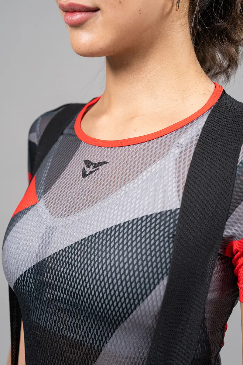 Full Print S/Sleeve Vent Baselayer