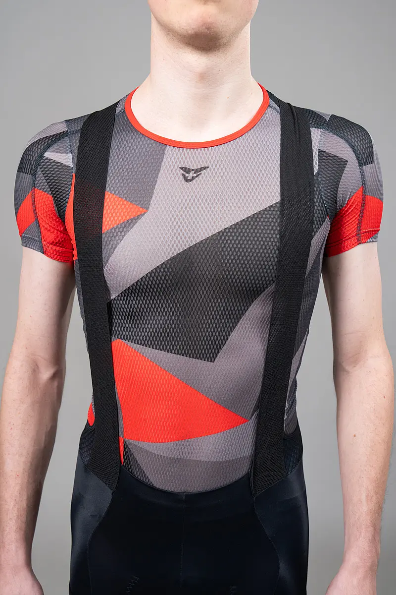 Full Print S/Sleeve Vent Baselayer
