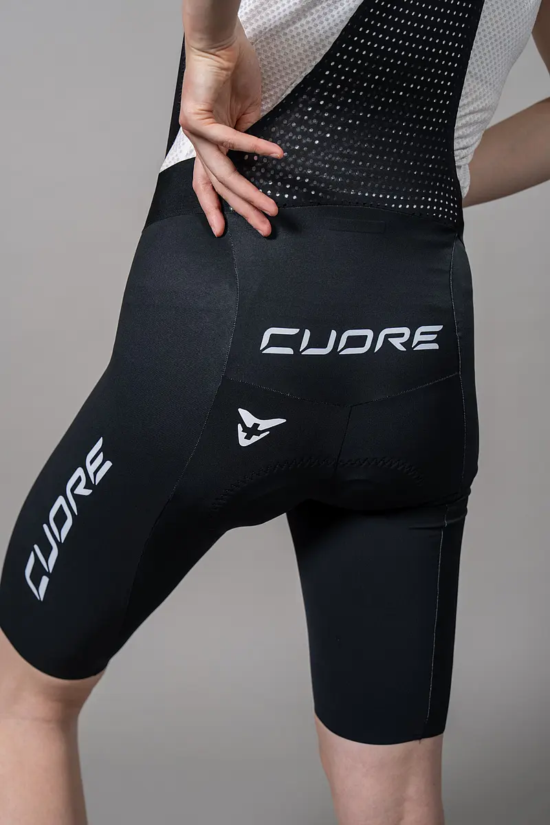 Gold Woven Bib Short Custom