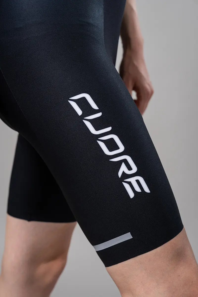 Gold Bib Short