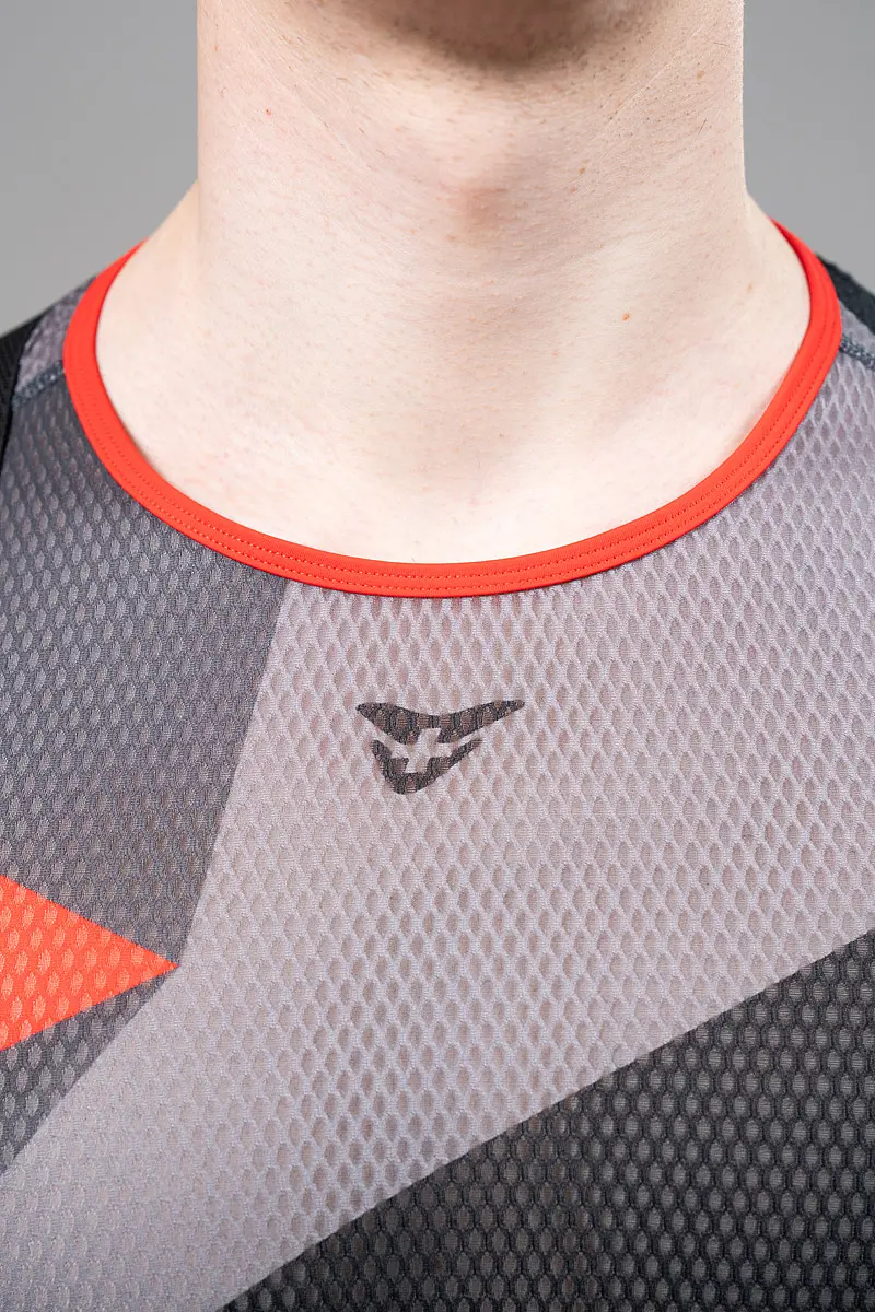 Full Print S/Sleeve Vent Baselayer