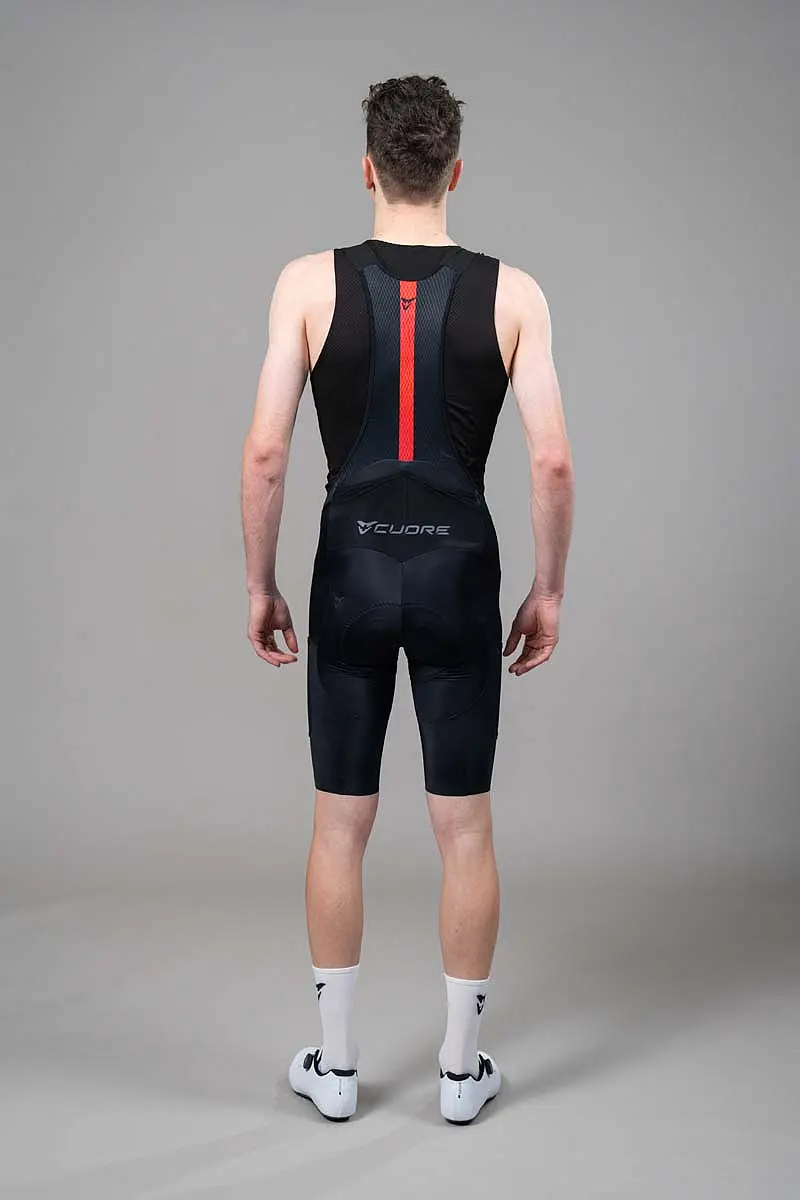 Gold Cargo Bib Short