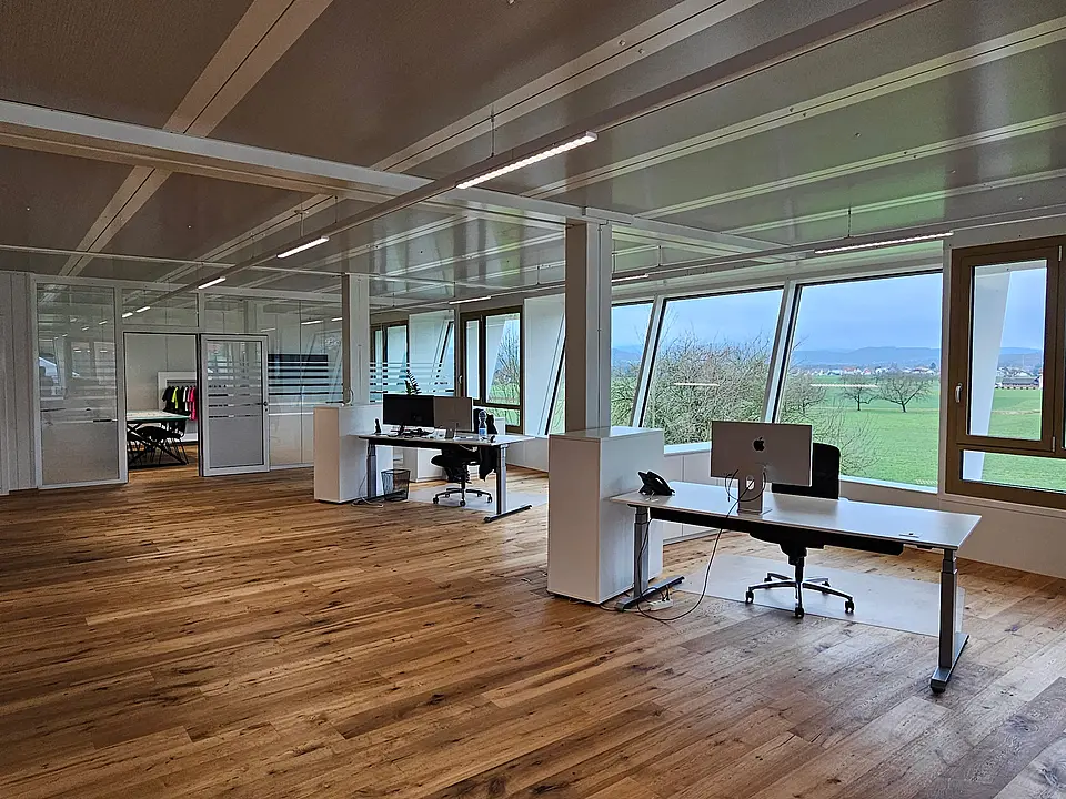 CUORE Office in Zuzwil, Schweiz