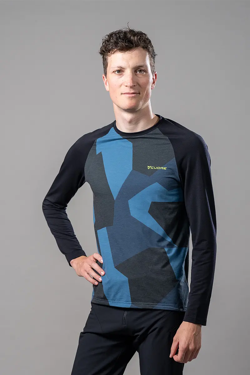 Trail Drirelease L/Sleeve Jersey