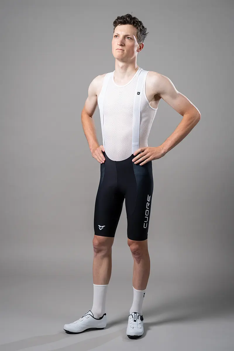 Gold Bib Short