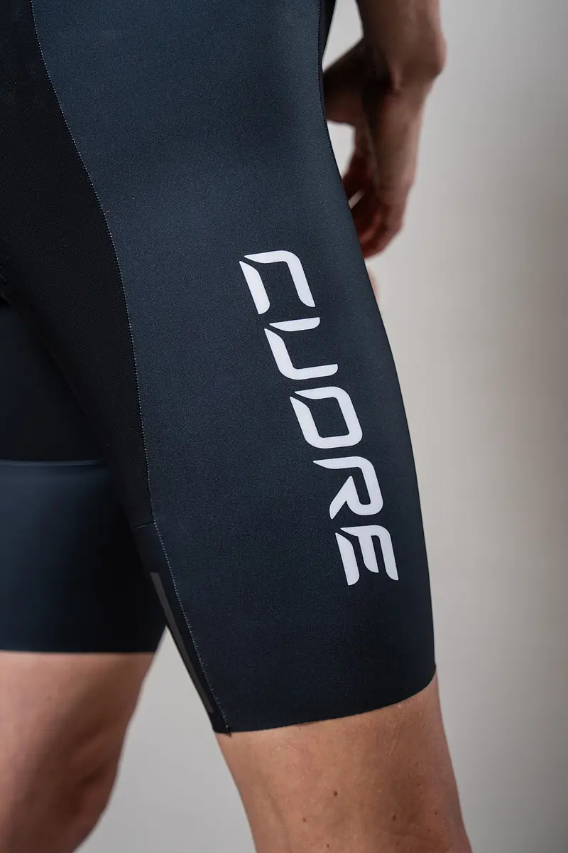 Silver Bib Short