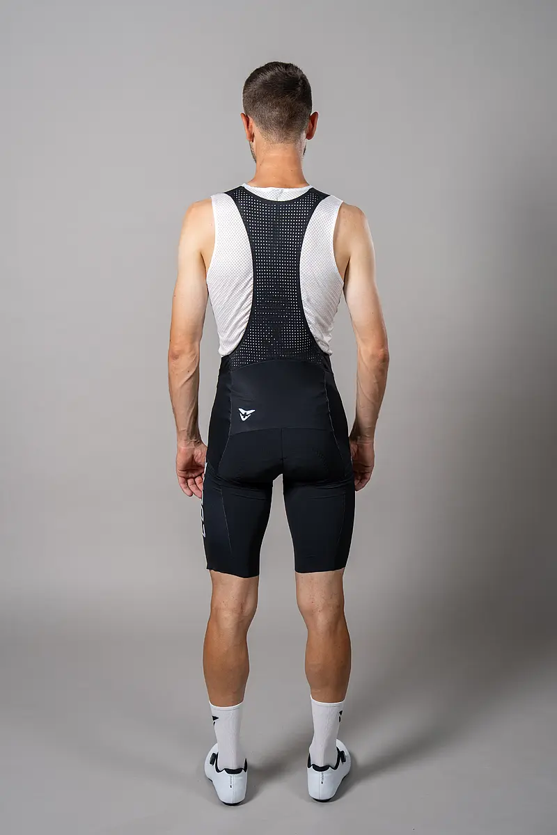 Gold Woven Bib Short Custom