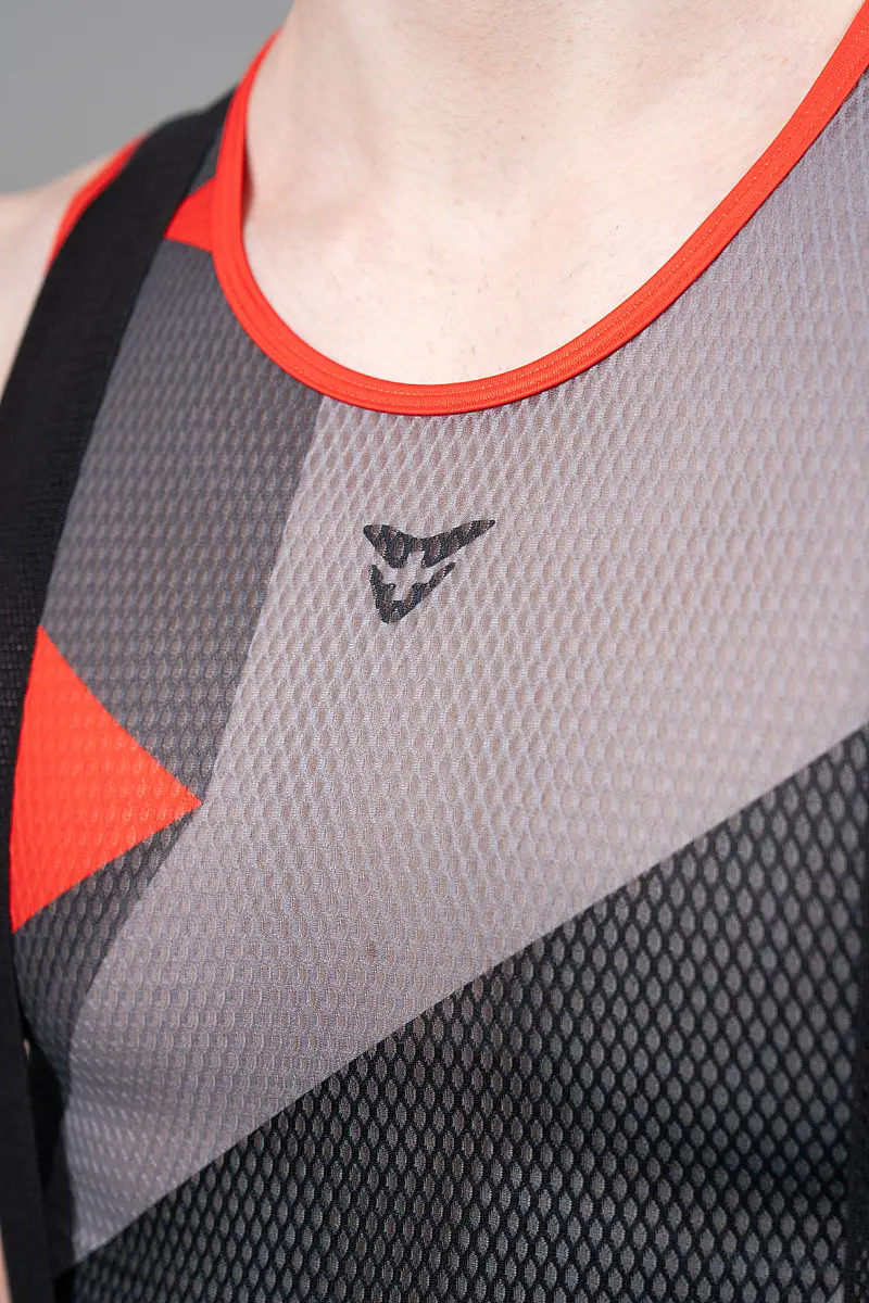 Full Print Sleeveless Vent Baselayer
