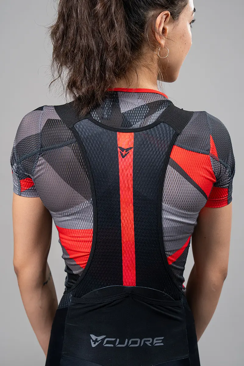 Full Print S/Sleeve Vent Baselayer