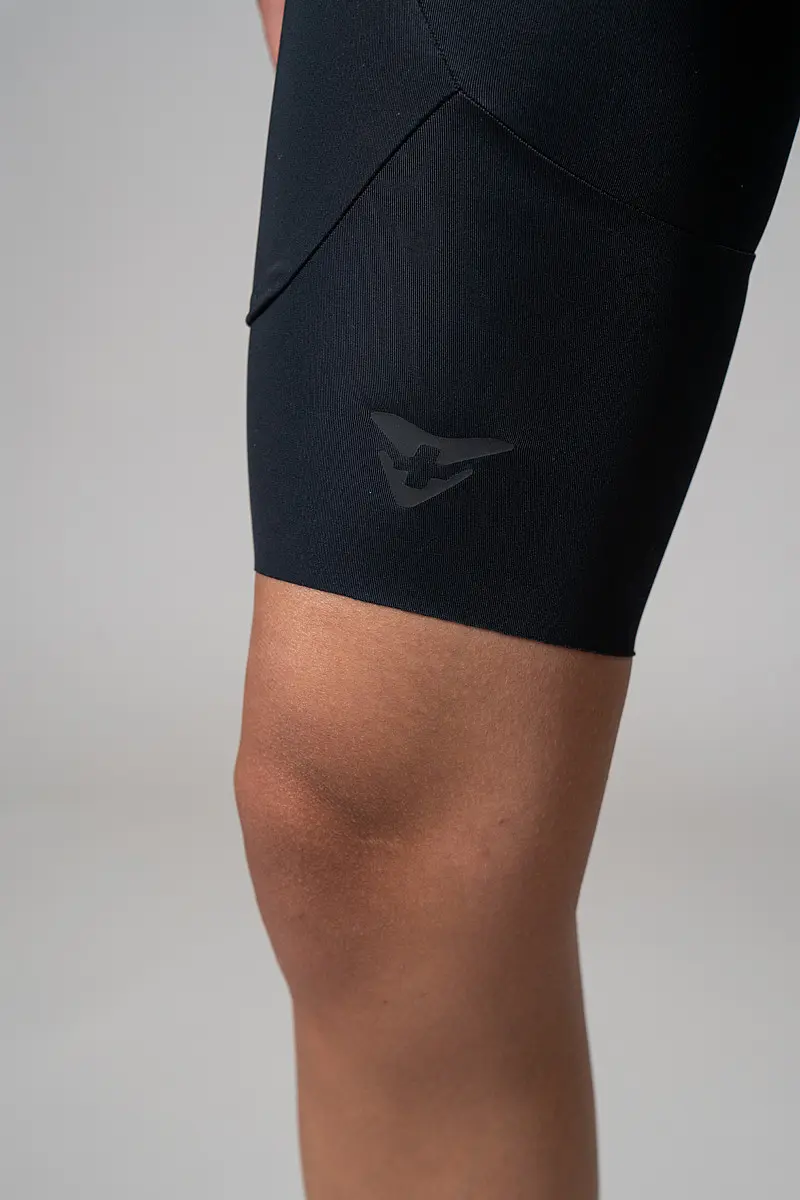 Gold Cargo Bib Short