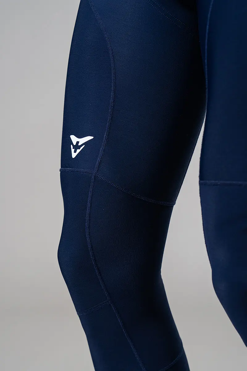 Silver Thermal Bib Tight